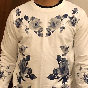 🔴 Forever 21 Men’s floral sweatshirt 🔴 MUST GO